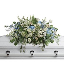 Tender Remembrance Casket Spray from Visser's Florist and Greenhouses in Anaheim, CA